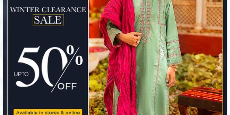 Oaks is having a winter clearance sale! All winter sale items is up to 50% off 3 