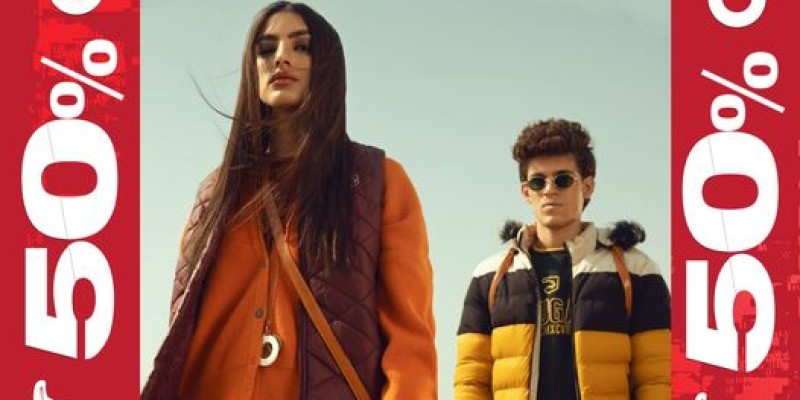 End-of-Season Sale at Cougar! 50 percent discount 3 