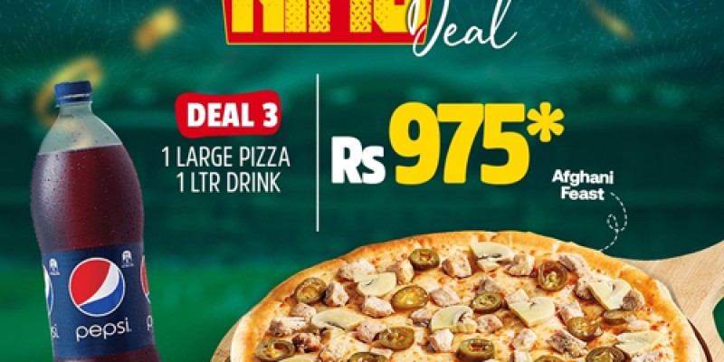 Pizza Point PSL7 Deal No. 1 is available for Rs.325 3 
