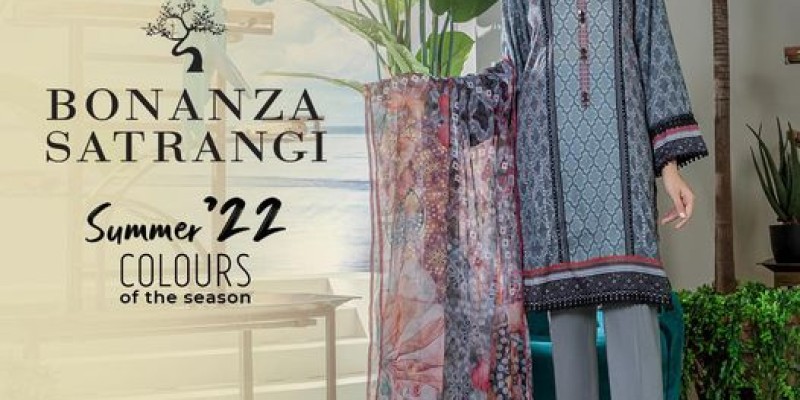 Bonanza Satrangi! Ready to Wear Flat 35% discount on Winter Collection 3 