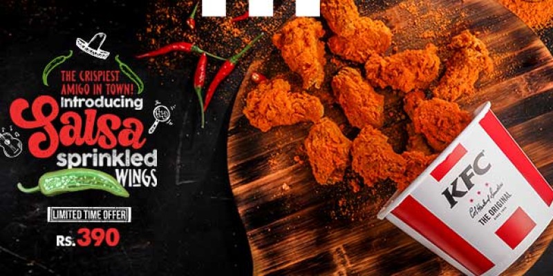 Celebrate PSL7 With KFC Gladiator Meal for Rs.350/- from 3 