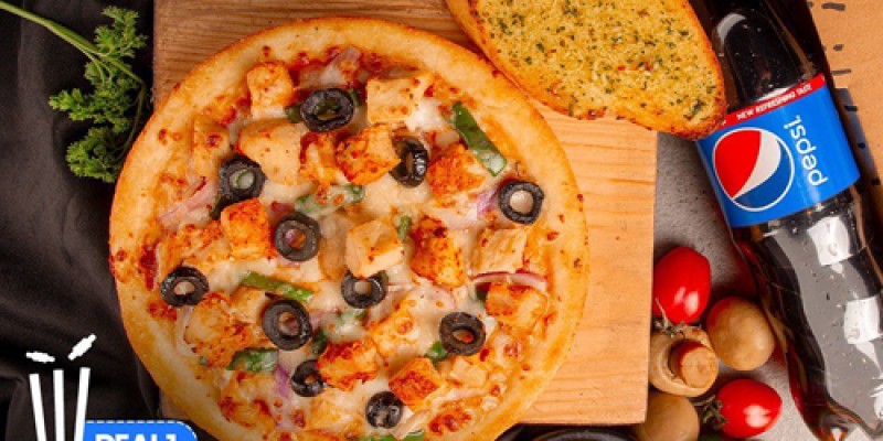 PSL7 Deal 1 at Pizza Nation for Rs.333/- 3 