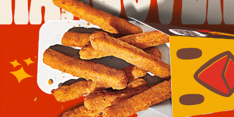 Deal on Burger King Cheetos for Rs.349/-+ tax 3 