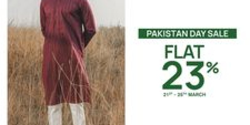 Bareeze Man Pakistan Day Sale! FLAT 23% off on selected items 3 