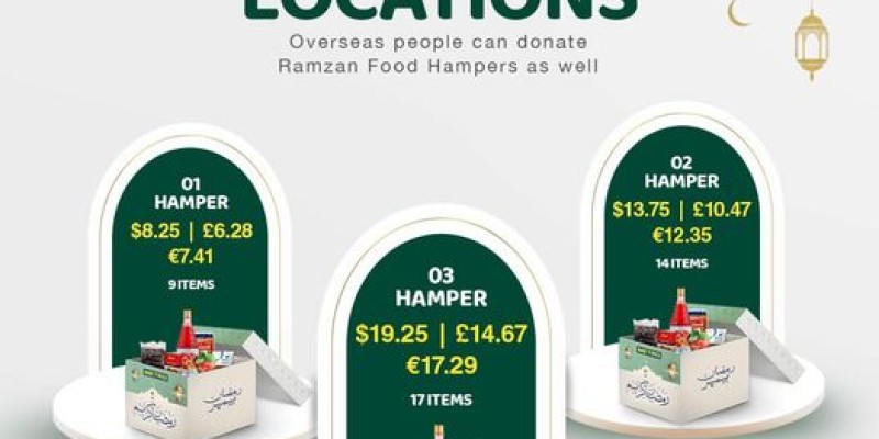 METRO Ramzan Hamper box 3 Rs. 3499/- 3 