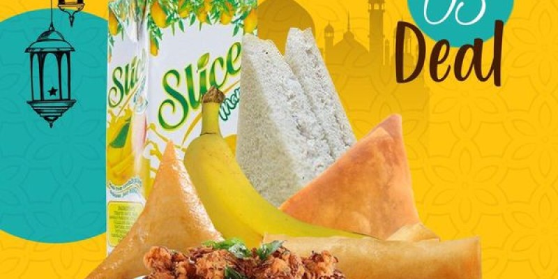 SUAAD Ramadan Deal 1 Rs. 100/- 3 