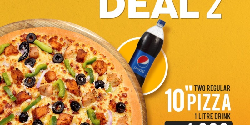 Pizza Max! Iftar Deal 4 Just Rs.2799/-+ taxes 3 