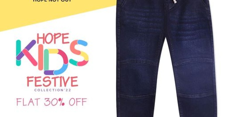 Hope Not Out! FLAT 30% off on Entire Men & Kids 3 