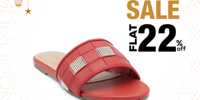 Heels! FLAT 22% off on Entire Stock 3 