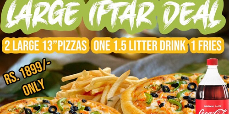 Oliver's Medium Iftar Deal For Rs.899/- 3 