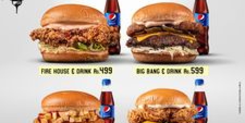Burger Lab Ramadan Deal For Rs.729/- 3 