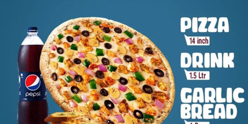 The Big Pizza Ramadan Deals Starting Rs.400/- 3 