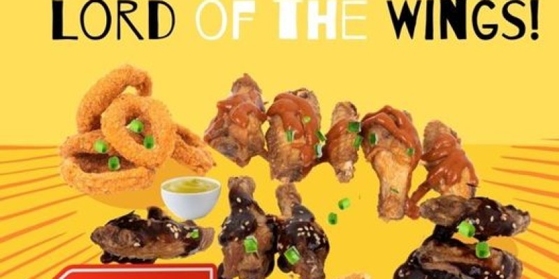 Wing Ting 10% off on Entire menu 3 