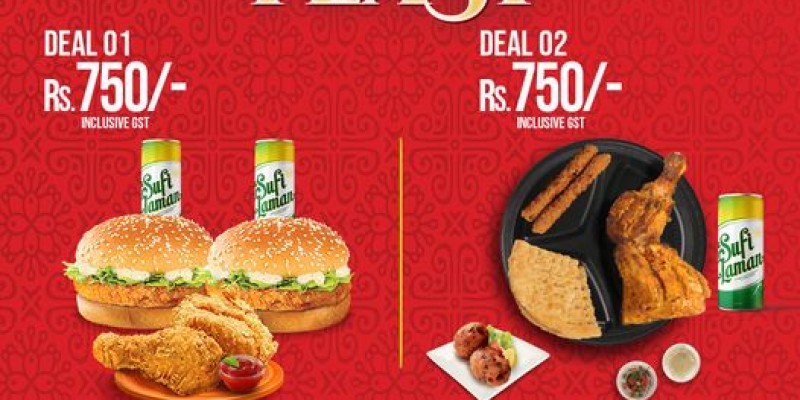 Simply Sufi XPRS Eid Feast Deal 1 For Rs.750/- 3 