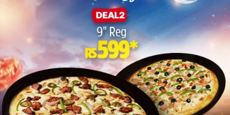 Pizza Point Eid Deal Starting Rs.299/- 3 