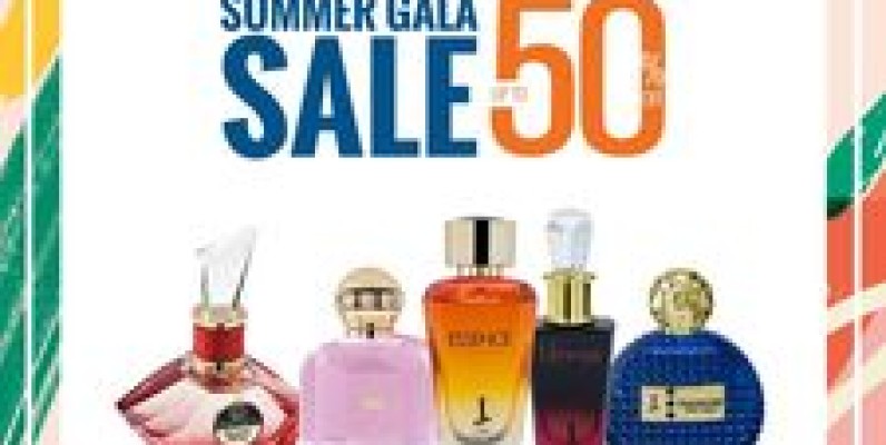 J. Summer Sale! UP TO 50% OFF on cosmetics and fragrances 3 