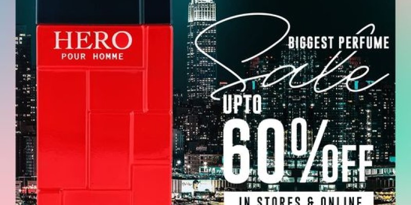 Bonanza Satrangi! UP TO 60% off on Perfumes 3 