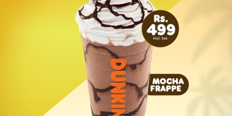 Dunkin Donuts Summer Essential Rs. 450 3 