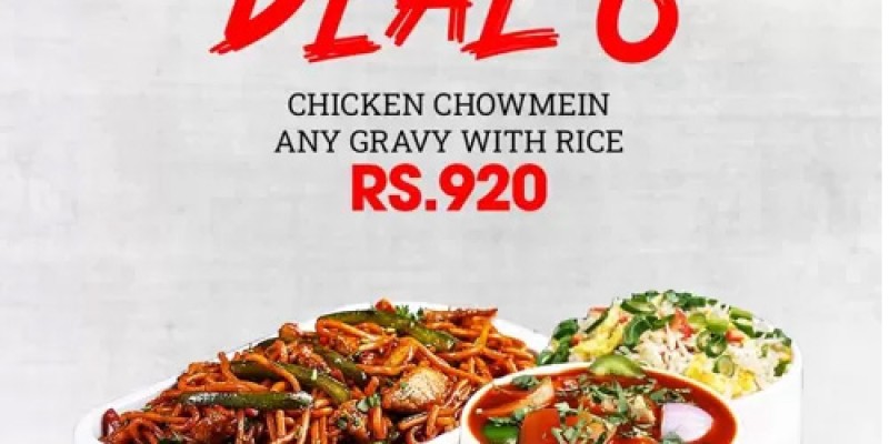 Kababjees Express!  Express Deal 1 For Rs.420 3 