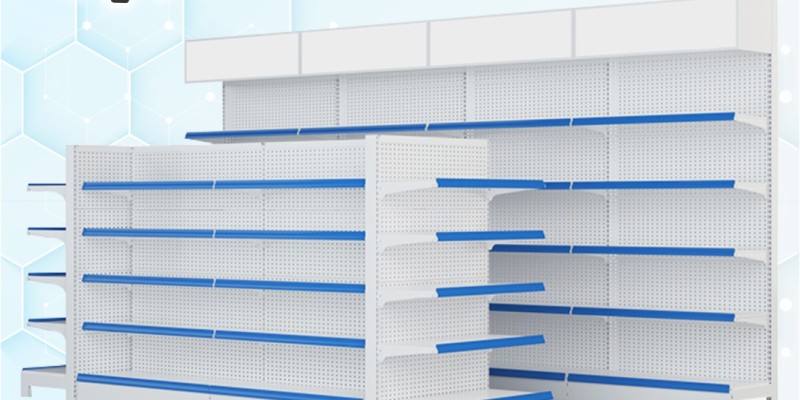 Medicine Racks | medicine Gondola Racks | Medicine Wall Racks | Medicine warehouse Racks | Pharmacy Racks | Racks in Lahore image 3