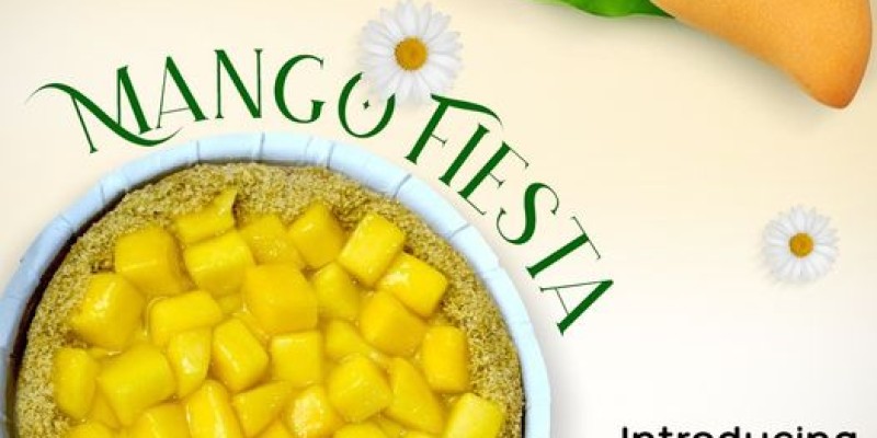 Pie in the Sky Introducing Mango Creamy Cake Rs. 1350 3 