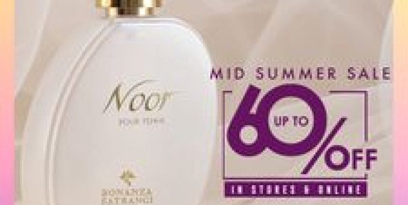 Bonanza Satrangi MID SUMMER SALE!  Upto 60% Off on Perfumes 3 