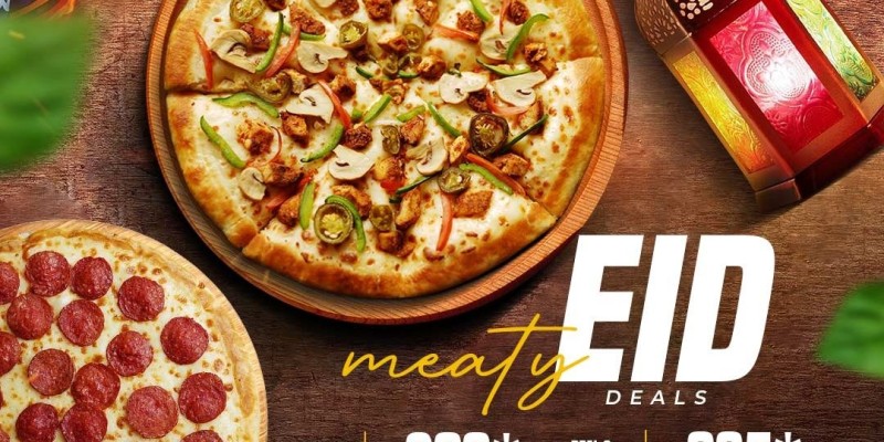 Pizza Point Eid Offer! Flat 70% OFF on all Regular Pizzas through website order 3 