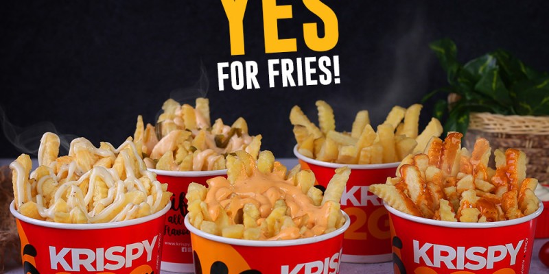 Krispy2GO Bari Eid Krispy Deal! Rs.1650 3 