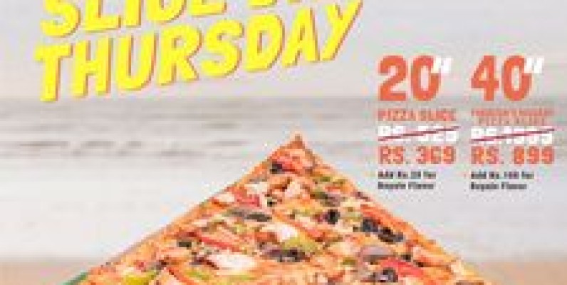 Broadway Pizza! Azadi Deal For Rs.1899/- 3 