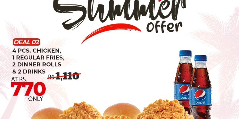 Krispy2GO Krazy Summer offer Starting Rs. 470 3 