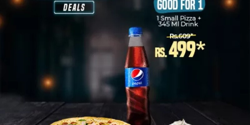 Pizza Point Serve 1 For Rs.499/- 3 