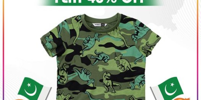 Lush Plush! Azadi Sale Flat 40% Off 3 