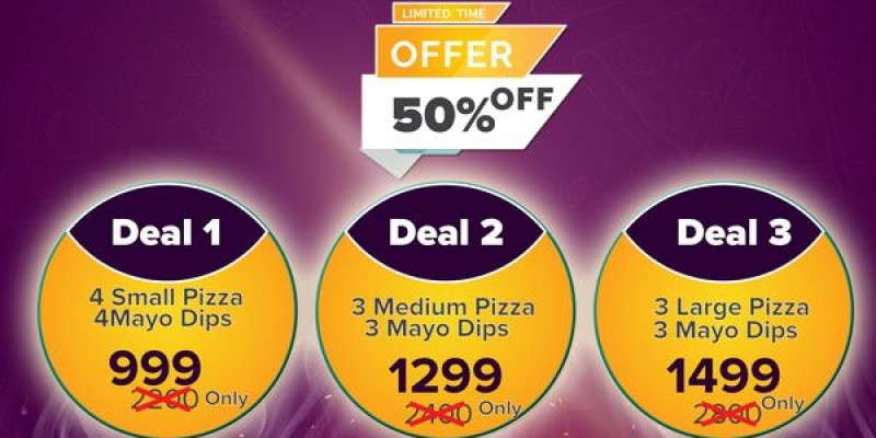 Howdy! Hot Deals Get 50% Off 3 