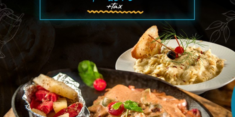 Koffie Chalet Burger & Pasta Deal 1 For Rs.1260 3 