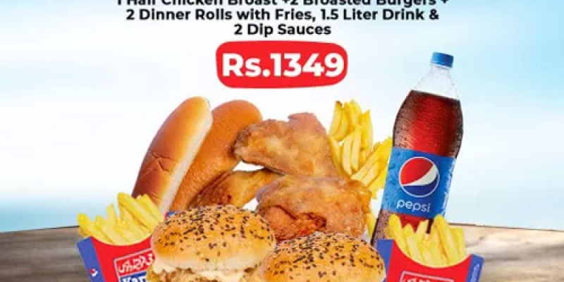 Karachi Fried House Offering Summer Deal For Rs.379 3 