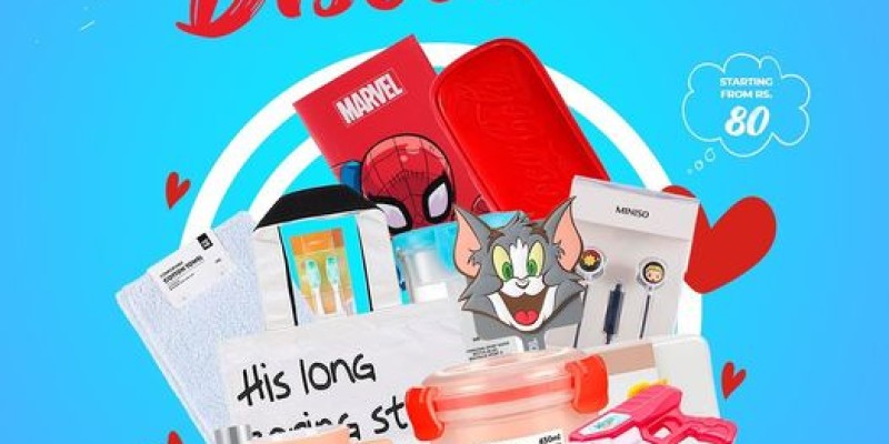 Miniso Pakistan Independence Day Sale Flat 20% Off 3 