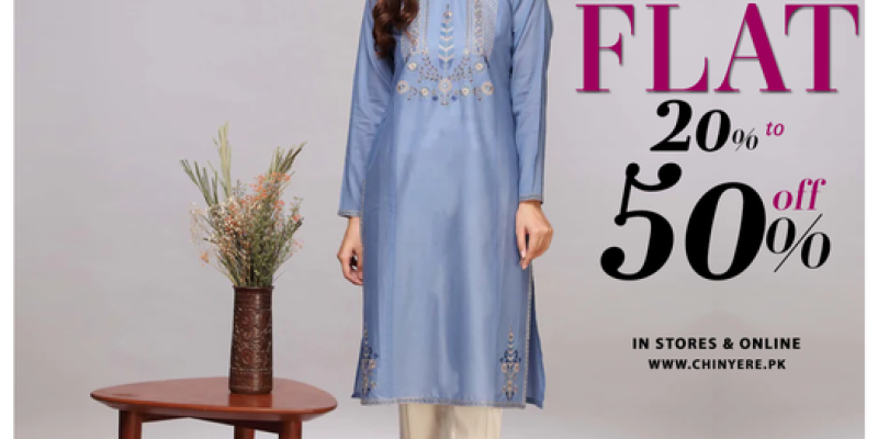 Chinyere Flat 20% & 50% Off 3 