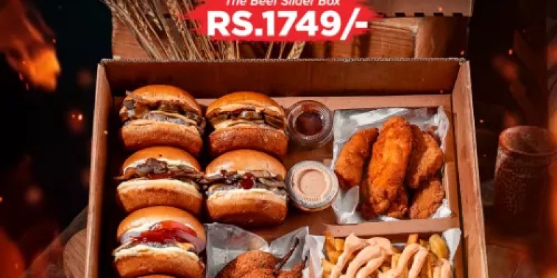 Oh My Grill! Chicken Slider Box For Rs.1749 3 