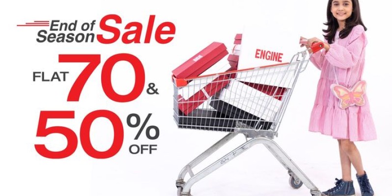 ENGINE End Of Season Sale Flat 50% 70% Off 3 
