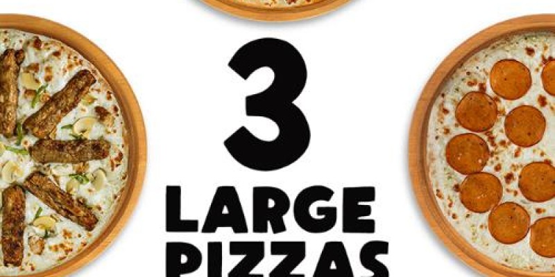 Day Night Pizza Offer 1 For Rs.1499 3 