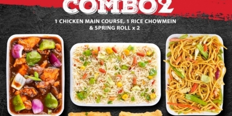 China Grill Express Combo 1 For Rs.1525 3 