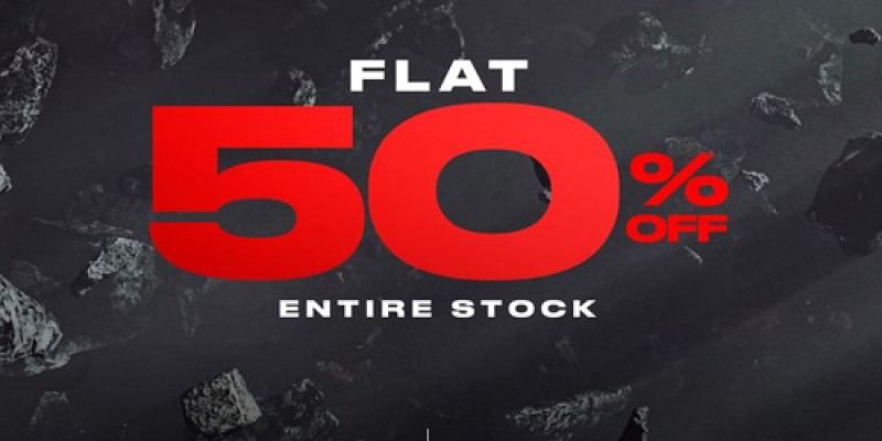 Furor Massive Sale Flat 50% Off 3 