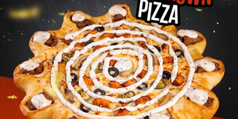 Pizza Max Royal Crown Pizza Deal 1 For Rs.999 3 