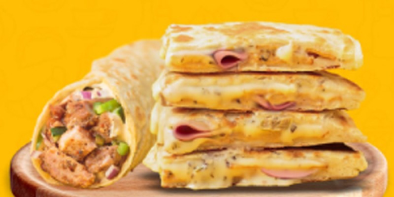 What a Paratha! Akela Deal For Rs.315 3 