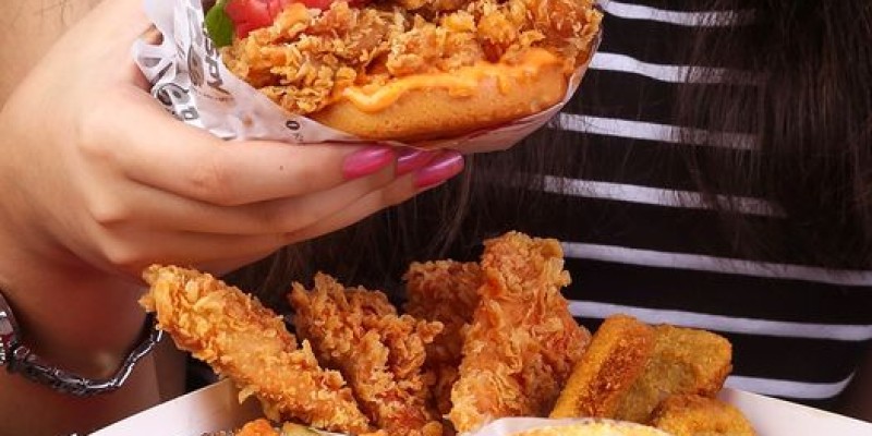 Krispy2GO Get One K2G Spicy Burger Free 3 