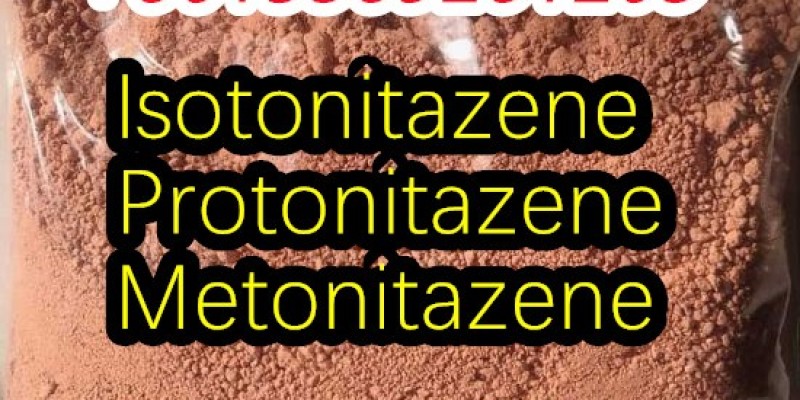 ISO powder Isotonitazene Buy Protonitazene Cas 119276-01-6 3 