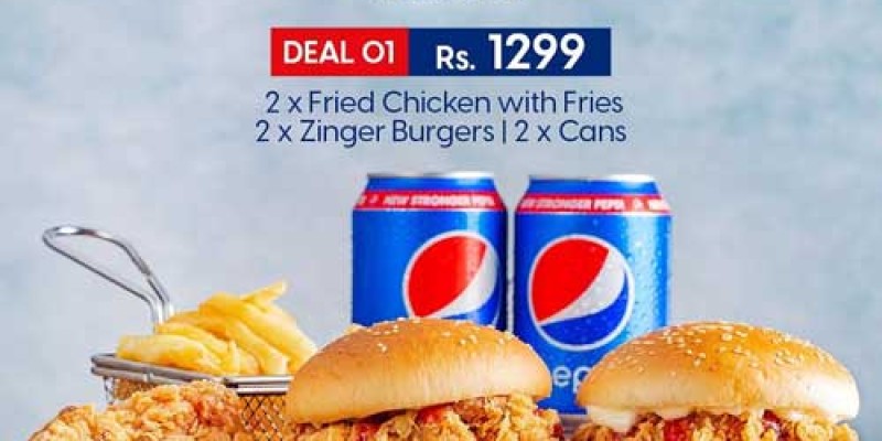 Karachi Foods World Cup Sharing Deal 1 For Rs.1299 3 