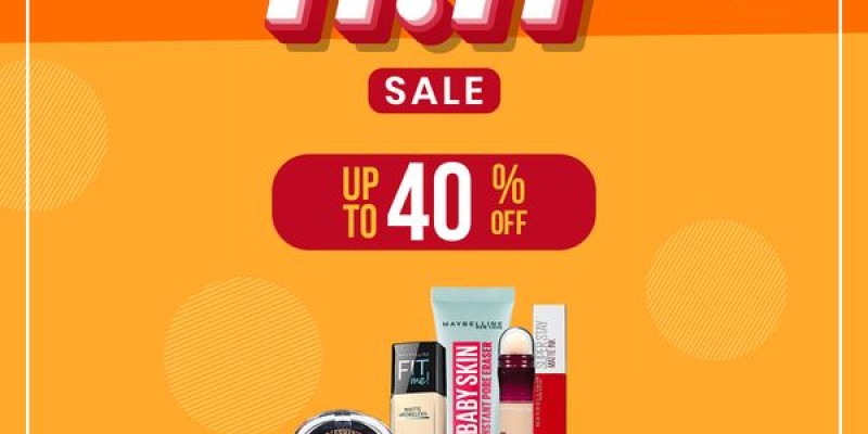 Makeup City 11.11 Sale Upto 50% Off 3 