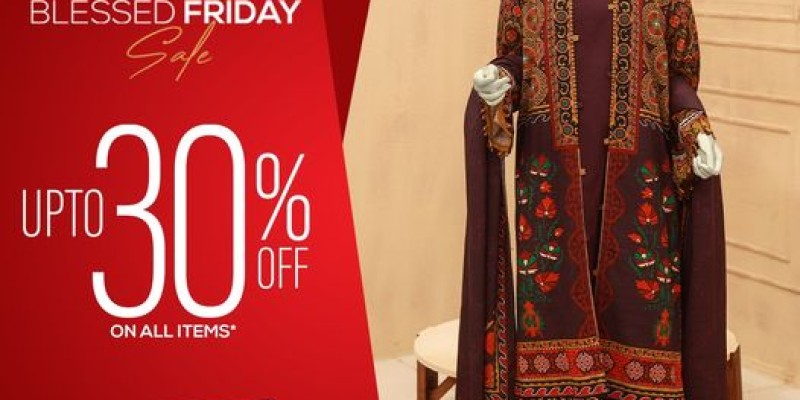 MTJ - Tariq Jamil Blessed Friday Sale Upto 30% Off 3 