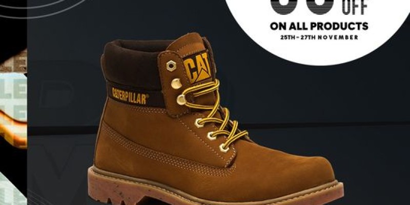 CAT Footwear Blessed Friday Sale Buy 1 Get the 2nd at 50% Off 3 